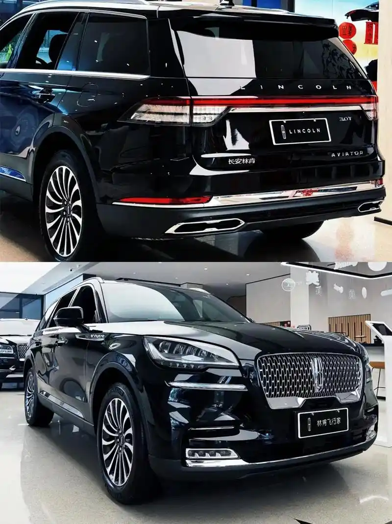 23款 林肯飞行家 3.0t v6 四驱尊雅巡航版 六座 指导价