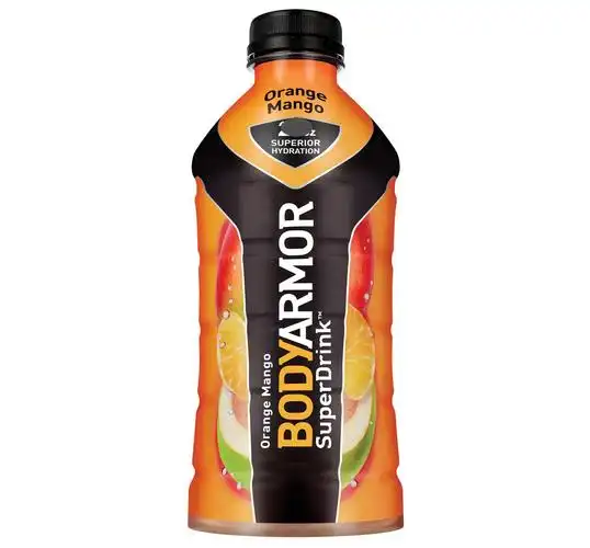 美国直邮bodyarmor运动饮料6瓶装nba科比创投kobe body armor