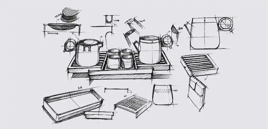 故宫文化哲品哲系列得妙旅行茶具套装