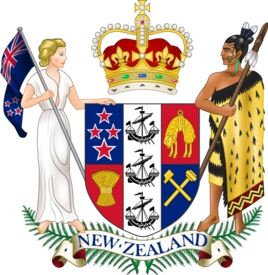 新西兰国徽_百度百科