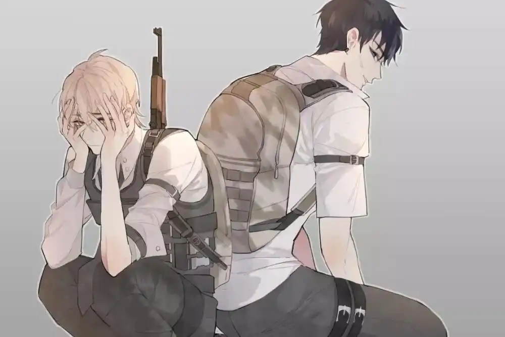 电竞纯爱文:《awm绝地求生》,慵懒老流氓队长x外硬内软孤僻新锐