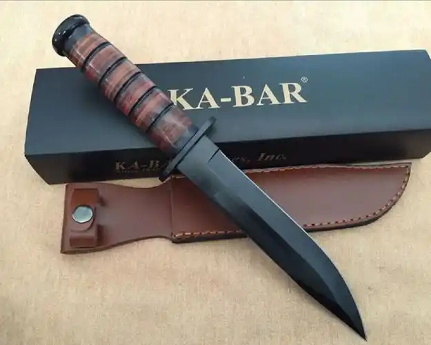 军用短刀的比较? - 知乎