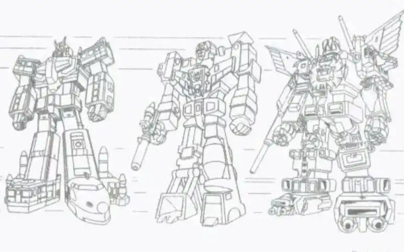 【致比例控的你】最准确的变形金刚比例图(g1,bw,aec邪神三部曲,电影