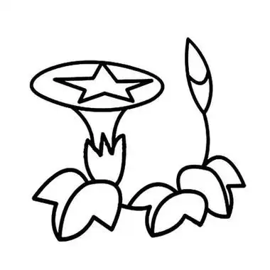 花朵简笔画小草简笔画小草简笔画卡通小草黑白简笔画素材小草简笔画