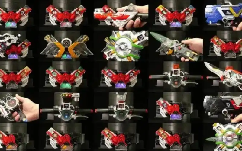 "假面骑士w10周年!