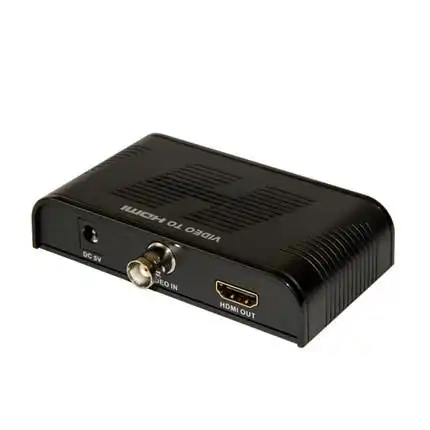 朗强bnc转hdmi转换器 q9 to 转换器bnc转dvi高清视频工程1080p