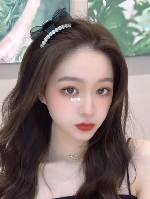 夹刘海超好看的小抓夹