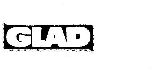 em>glad /em>