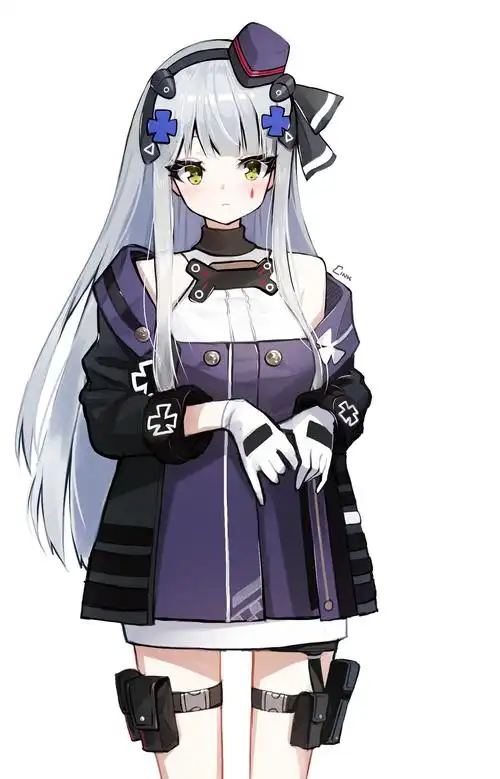 hk416mod3少女前线1080p