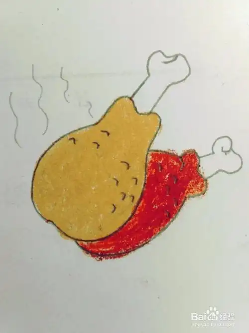 鸡大腿简笔画搜索卡通鸡冲出终点简笔画鸡肉怎么画简笔画鸡肉怎么画简