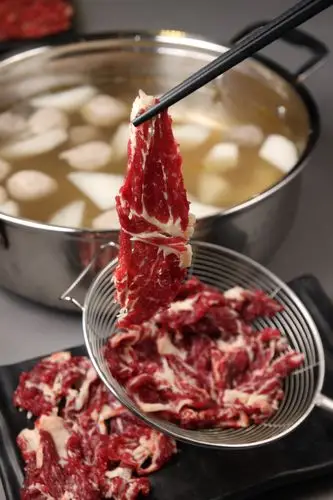 蜜悦士潮汕鲜牛肉火锅