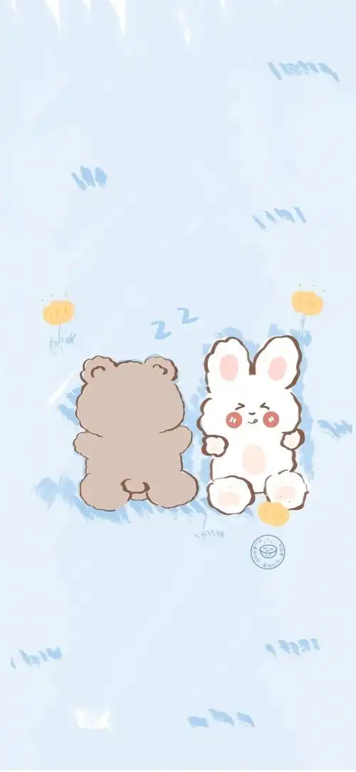 壁纸 全屏 可爱 卡通 手机背景 聊天背景