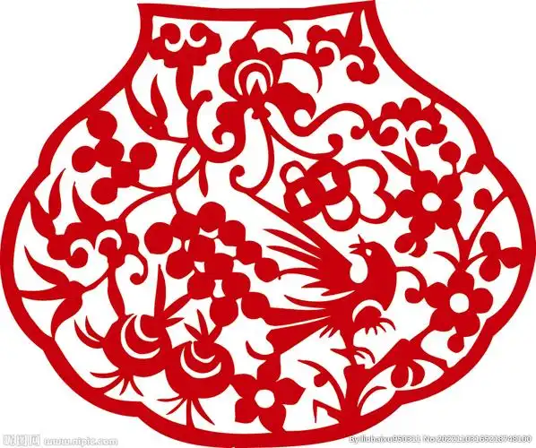 窗花 剪纸设计图__传统文化_文化艺术_设计图库_昵图网nipic.com