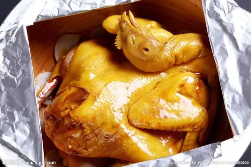 【传世美食】 "中华一绝"--秘制纸包鸡