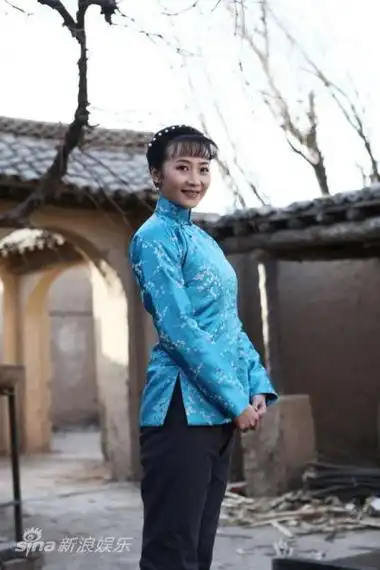 资料图片平原烽火主角曲栅栅饰小翠花