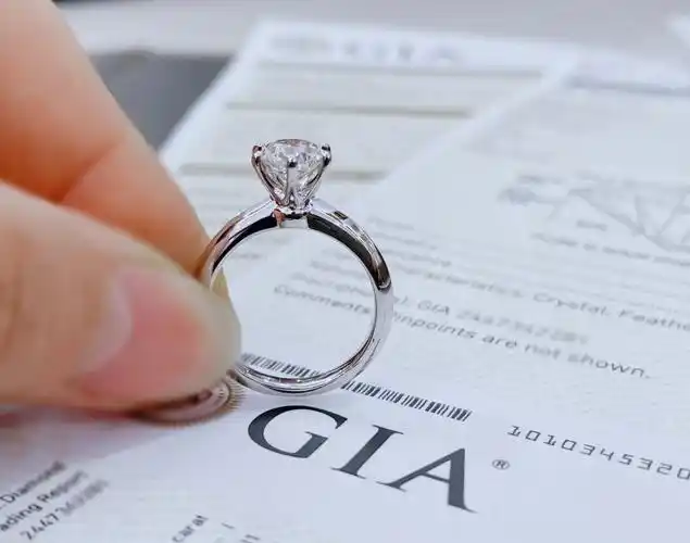 3w左右一克拉tiffany经典六爪