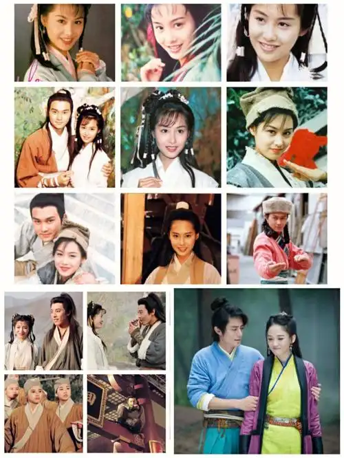 《雪山飞狐》《连城诀》《天龙八部》《射雕英雄传》《白马啸西风》