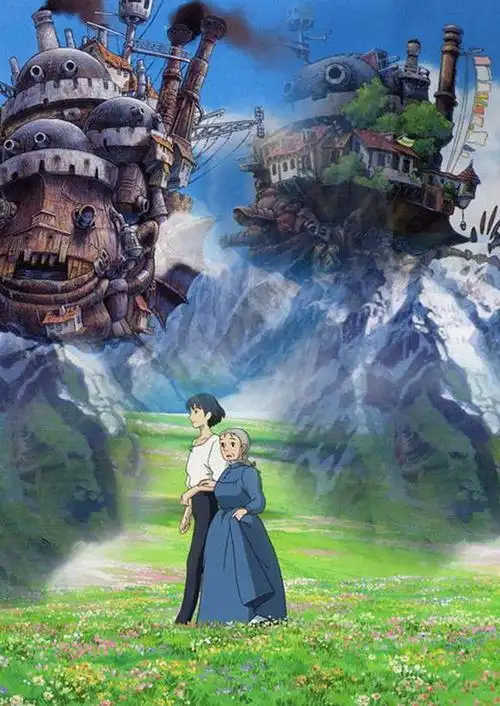 《哈尔的移动城堡》:长腿城堡的冒险,宫崎骏下奇妙旅程又一佳作