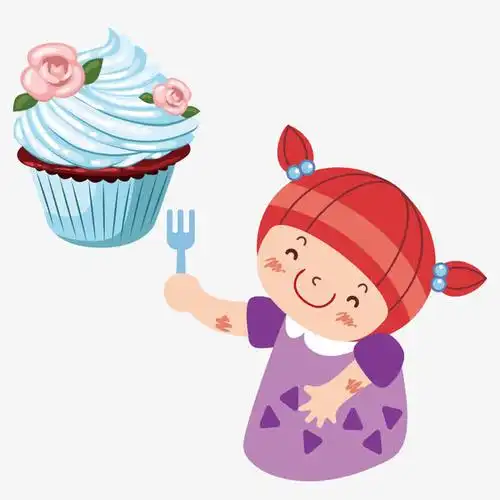 关键词 : 女孩,幼儿,卡通,蛋糕杯