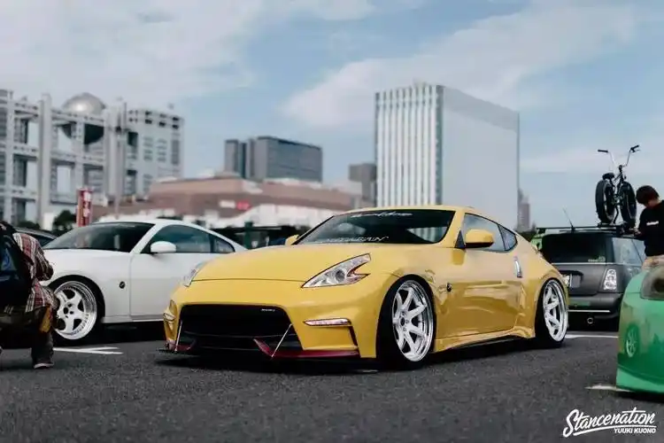 这才是真正的jdm改装车聚会