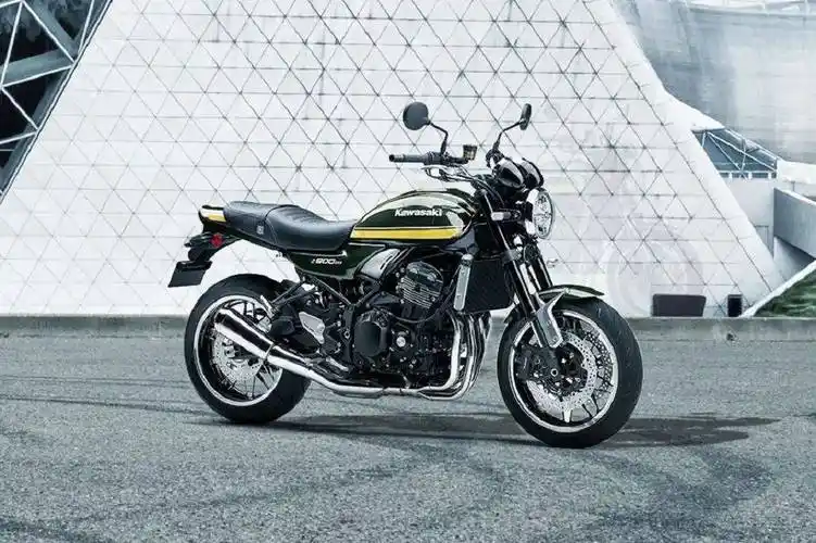 70年代复古风,川崎推出2025款z900rs
