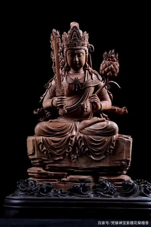 虚空藏菩萨—老山檀大师巨作