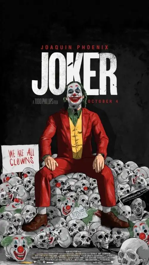 抖音小丑高清电影壁纸分享