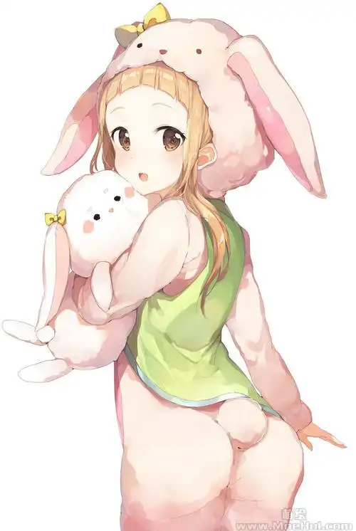 会员专题图包抱着布娃娃的少女高清图片cg包1990p