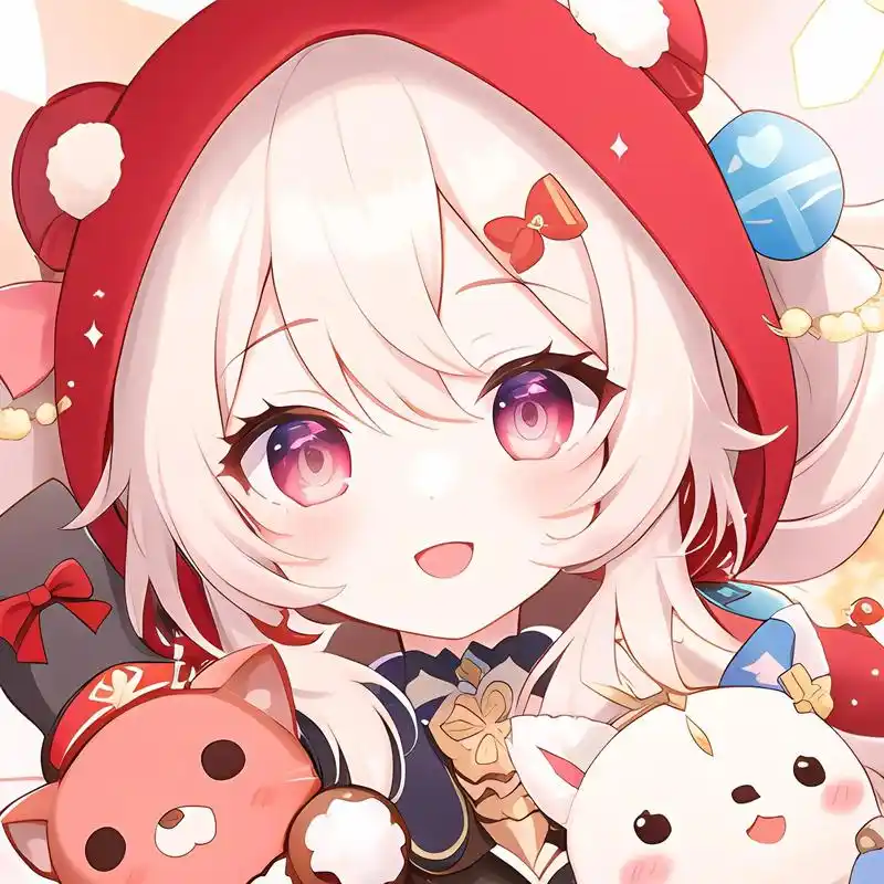 健康可爱,值得期待#动漫闺蜜头像 #二次元头像 #艾特你想艾 - 抖音