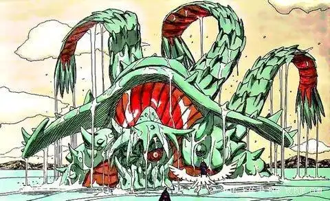 火影忍者尾兽图片