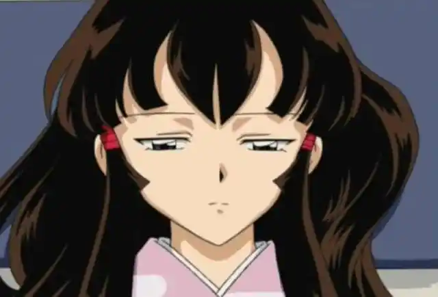 娑罗为了赎罪做了尼姑,但是犬夜叉的经过又让她产生了一种想法,娑罗