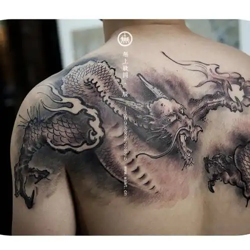 穿云龙_纹身吧社区 - 纹身大咖