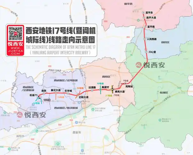 西渭融合进行时,这条地铁为"富阎一体"按下加速键_发展_西安_铁路专用