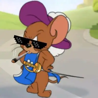 猫和老鼠里的杰瑞