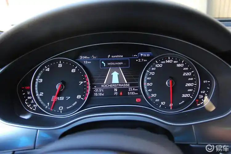 【奥迪rs 72014款4.