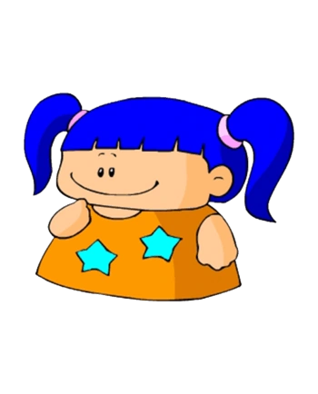 万素网 免抠元素 卡通手绘 胖女孩 下载:0 尺寸:520*645