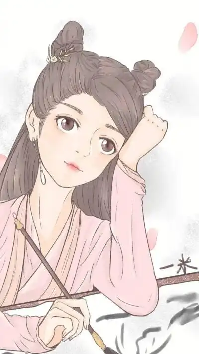 q版绘图‖9p杨紫睿麻手绘杨紫卡通形象好可爱啊杨紫|饭绘cr一米晨-曦