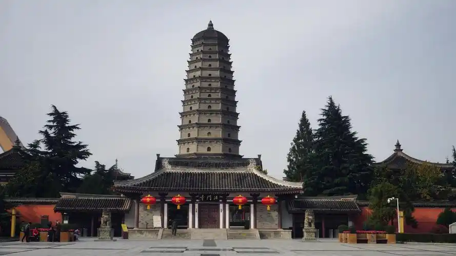 【华夏龙脉横秦岭】法门寺/太白山