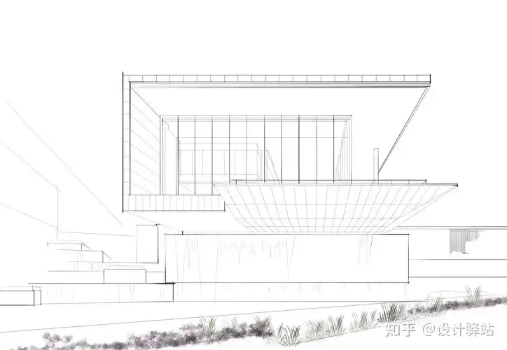ipad手绘室内设计景观设计建筑设计设计图快速绘制步骤图分享与技巧