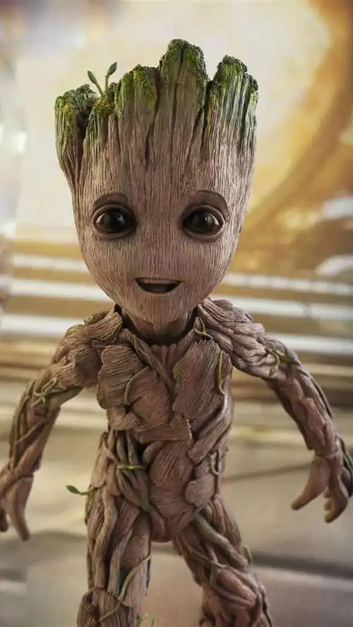 格鲁特是《银河护卫队》系列电影中的树状英雄.