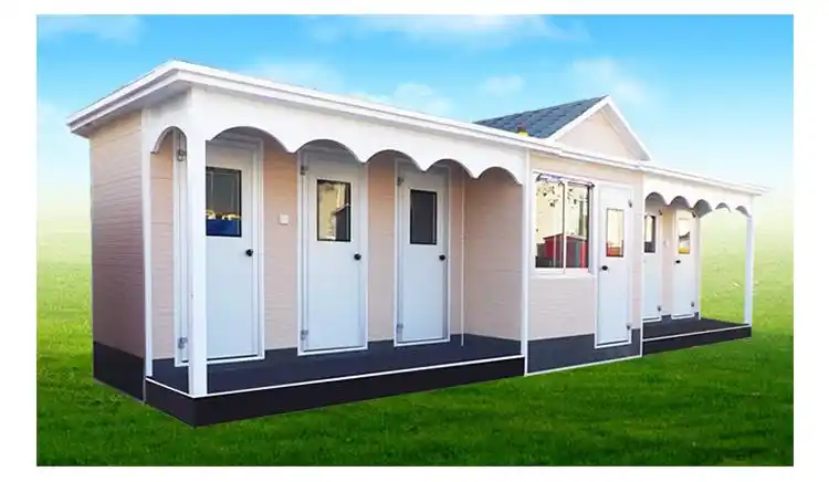 一体移动厕所户外卫生间家用环保简易工地淋浴房整体洗手间农村洗澡间