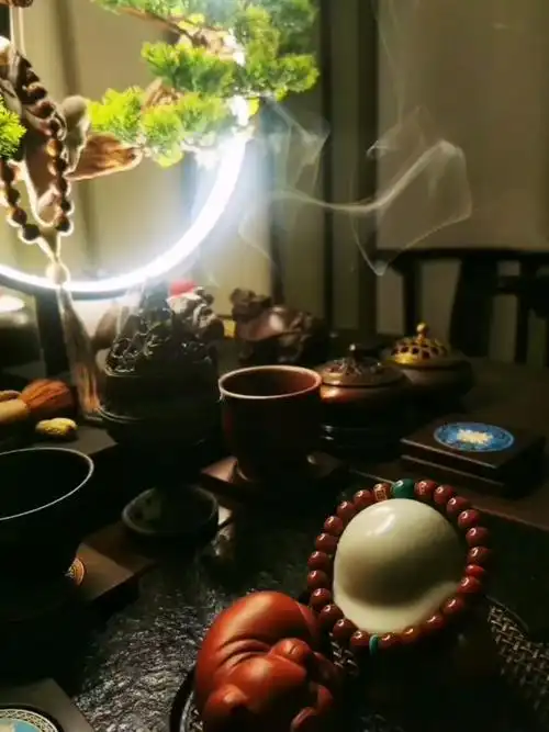 闲时生活禅茶一味品味人生不过如此