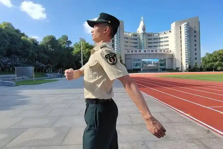 征兵宣传役前训练科目详解单个军人队列动作