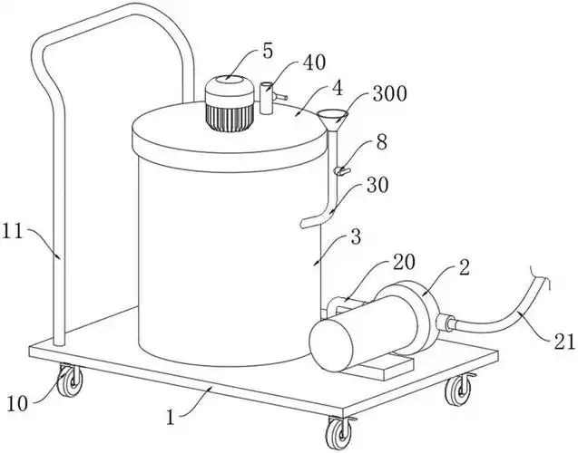 一种可有效清除害虫的蔬菜喷药装置-爱企查