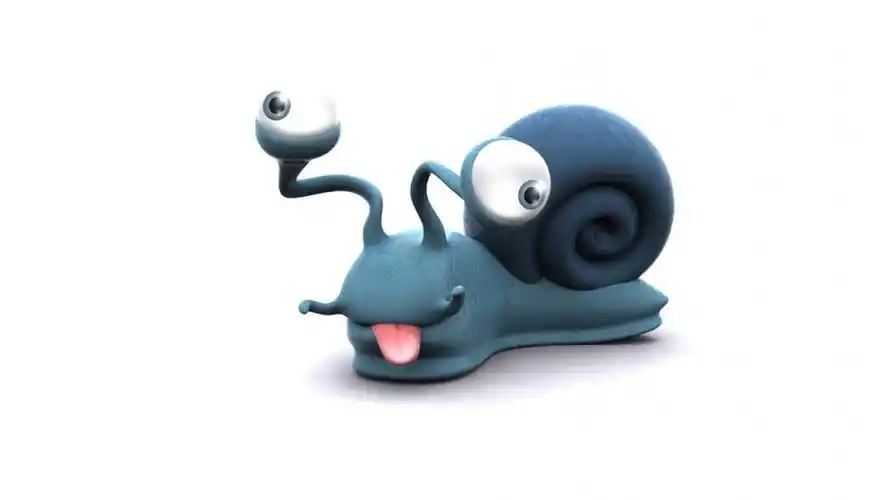 表情夸张的3d卡通动物壁纸