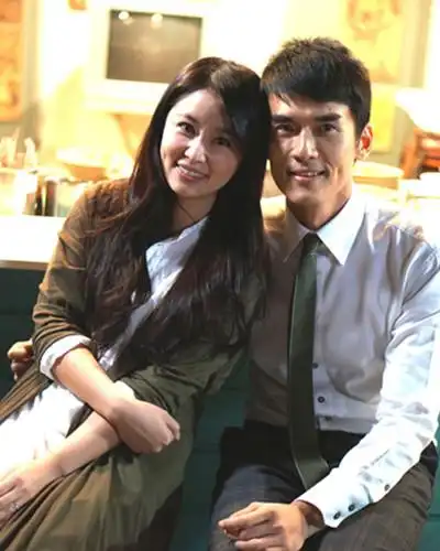 【图】演员杨一展称配不上林心如 与女方拍吻戏有感觉