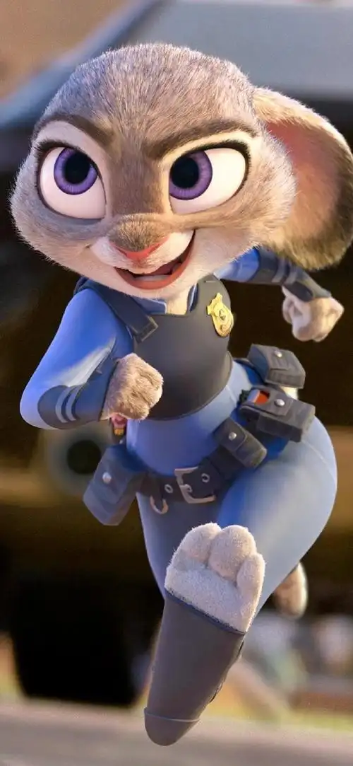 你的壁纸该换了##迪士尼##疯狂动物城##手机壁纸