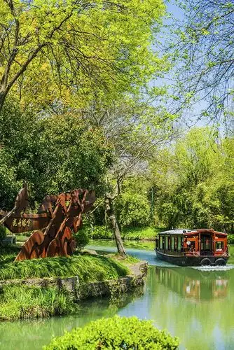 2019.春游杭州西溪国家湿地公园