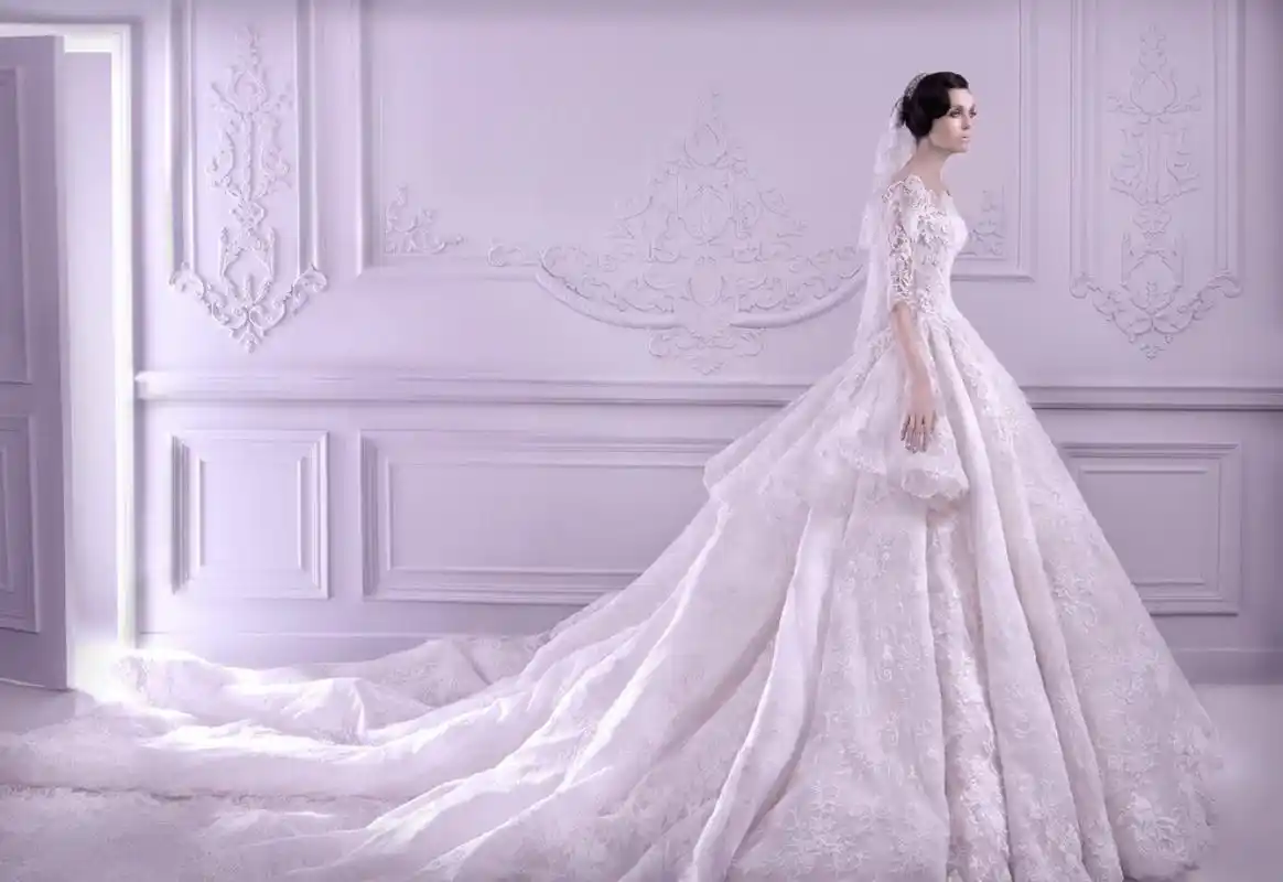 将华丽进行到底 7815 黎巴嫩drama派婚纱大… - 堆糖,美图壁纸