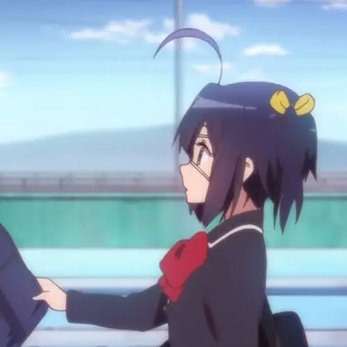 情侣头像动漫小鸟游六花中二病也要谈恋